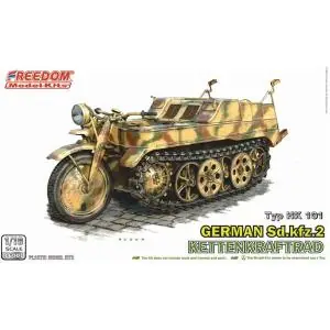 Offerta Del Giorno FREEDOM 1 16 Sd.Kfz.2 Kettenkraftrad