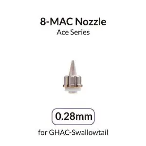 Offerta GAAHLERI 0.28mm 8-MAC Nozzle for GHAC-Swallowtail