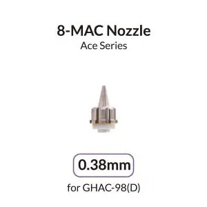GAAHLERI 0.38mm 8-MAC Nozzle for Ace Series Quantità Limitata