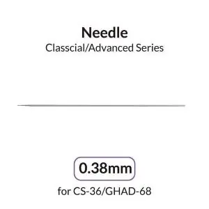 GAAHLERI 0.38mm Needle for Advanced Series Solo Oggi