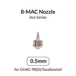 Promo Stagionale GAAHLERI 0.5mm 8-MAC Nozzle for ACE Series