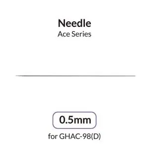 Offerta GAAHLERI 0.5mm High-Durability Needle for Ace Series