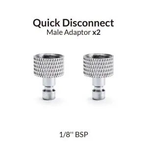 GAAHLERI Airbrush Quick Male Adapter (2PCS) A Buon Prezzo