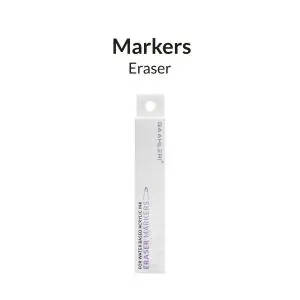 Subito Disponibile GAAHLERI Metallic Series Marker Eraser