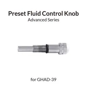 Nuova Collezione GAAHLERI Preset Fluid Control Knob for GHAD-39