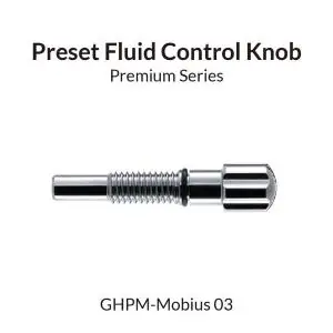 GAAHLERI Preset Fluid Control Knob for Mobius 0.3 Più Venduto