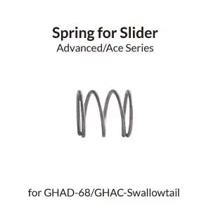 GAAHLERI Spring for Slider for GHAD-68/Swallowtail Prezzo Conveniente