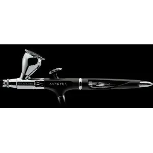 Spedito Oggi GAAHLERI Aerografo Ace Series AVENTUS Black Aurora (0,2 mm / 0,4 mm)