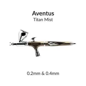 Prezzo Conveniente GAAHLERI Aerografo Ace Series AVENTUS Titan Mist (0,2 mm / 0,4 mm)