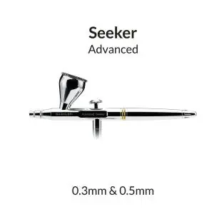 Esclusivo GAAHLERI Aerografo Advanced Series SEEKER (0,3mm / 0,5mm)