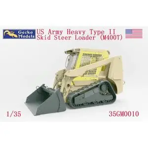 GECKO 1/35; US Army Light Type II Skid Steer Loader (M400T) Bestseller