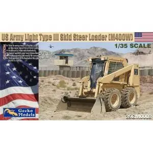 GECKO 1/35; US Army Light Type III Skid Steer Loader (M400W) Saldi
