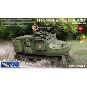 Nuovo Arrivo GECKO 1/35; US M76 OTTER (Late Production)