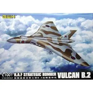 GREAT WALL HOBBY 1/144; R.A.F. Strategic Bomber VULCAN B.2 Acquista Ora