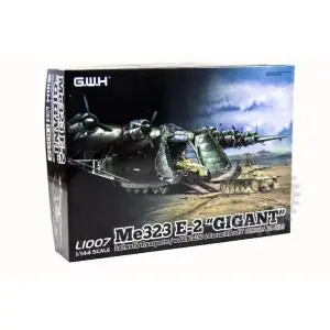 GREAT WALL HOBBY 1/144; WWII Luftwaffen Messerschmitt Me 323 E-2 "Gigant"/s AFVs Prezzo Di Fabbrica