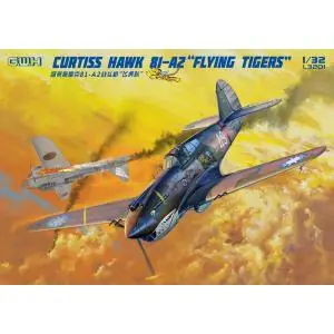 Direttamente Dal Produttore GREAT WALL HOBBY 1/32; Curtiss Hawk 81-A2 AVG "Flying Tiger"