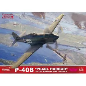Offerta Speciale GREAT WALL HOBBY 1/32; Curtiss Warhawk P-40B USAAF "Pearl Harbor" 1941