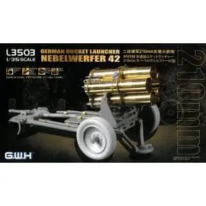 Di Tendenza GREAT WALL HOBBY 1/35; 210mm Nebelwerfer 42