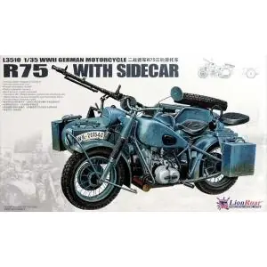 Prezzo Di Fabbrica GREAT WALL HOBBY 1/35; WWII German BMW R75 with Sidecar/w trailers