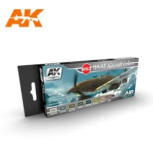 AK INTERACTIVE WW2 IJAAF AIRCRAFT COLORS SET 8x17ml (AIR SERIES) Affare