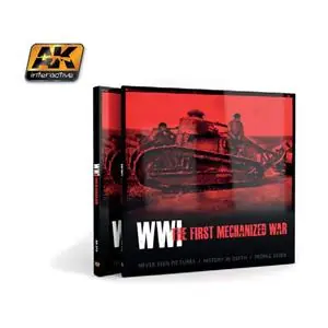 Di Tendenza AK INTERACTIVE WWI THE FIRST MECHANIZED WAR