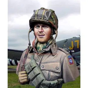 Alpine Miniatures 1/16; 82nd Airborne "All American" (bust) Novità