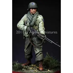 Alpine Miniatures 1/16; BAR Gunner US 29th Infantry Division Offerta