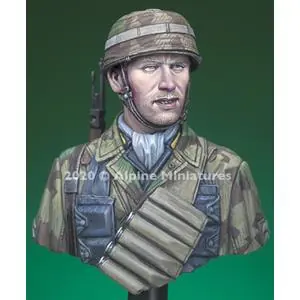 Alpine Miniatures 1/16; Fallschirmjäger Regiment Bust Economico