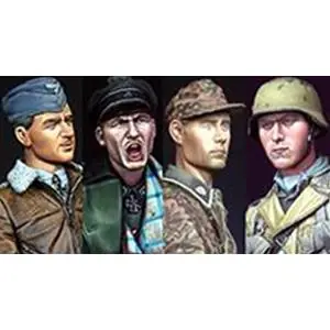Promo Stagionale Alpine Miniatures 1/16; German Head Set 6