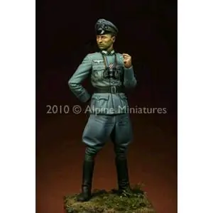 Più Venduto Alpine Miniatures 1/16; German Infantry Officer
