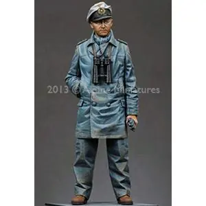 Spedito Oggi Alpine Miniatures 1/16; German U-Boat Captain