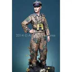 Alpine Miniatures 1/16; German WSS Tank Crew Economico