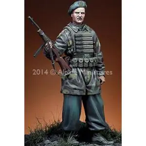 Offerta Del Giorno Alpine Miniatures 1/16; Italian Paratrooper "Nembo" Division