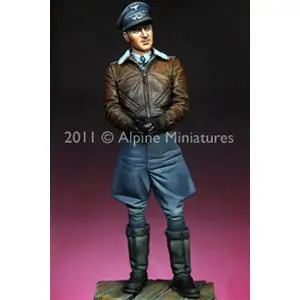 Nuova Collezione Alpine Miniatures 1/16; Luftwaffe Ace Werner Mölders