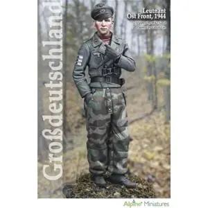 Alpine Miniatures 1/16; Panzer Officer "Großdeutschland" Prezzo Scontato