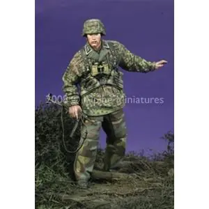 Ultimissimo Modello Alpine Miniatures 1/35; 12 SS "HJ" Grenadier NCO
