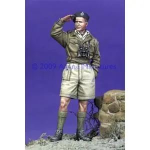 Alpine Miniatures 1/35; British Armoured Crew 1 Promozione