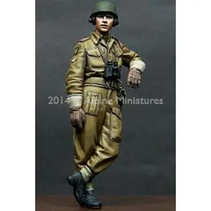 Promozione Alpine Miniatures 1/35; British RAC AFV Crew 1