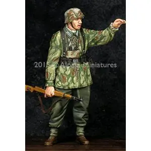Affare Alpine Miniatures 1/35; German Grenadier NCO