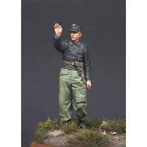 Offerta Lampo Alpine Miniatures 1/35; German Heer Panzer Crew 2