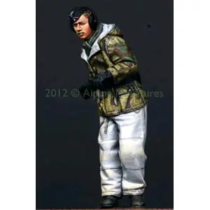 Alpine Miniatures 1/35; German Panther Commander 1 Promo Stagionale