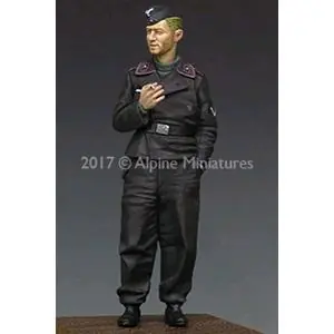 Miglior Prezzo Alpine Miniatures 1/35; German Panzer Crew 1