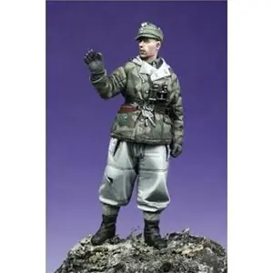 Alpine Miniatures 1/35; German Panzer Crew Winter A Buon Prezzo
