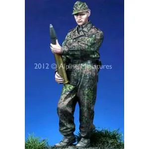 Più Venduto Alpine Miniatures 1/35; SS Panzer Crew Kursk 1