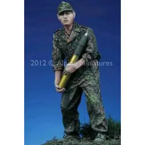 Alpine Miniatures 1/35; SS Panzer Crew Kursk 2 Sconto