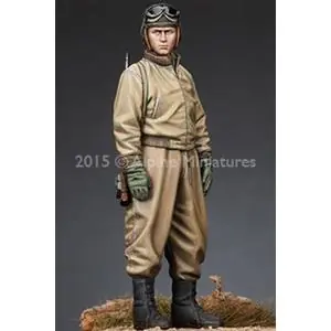 Alpine Miniatures 1/35; US Tank Crew 1 Non Perdere