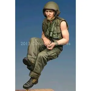 Alpine Miniatures 1/35; US Tanker Vietnam War 2 Offerta Limitata