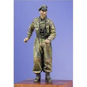 Solo Oggi Alpine Miniatures 1/35; Waffen SS Panzer Officer