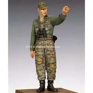 Alpine Miniatures 1/35; WSS Infantry Officer 44-45 Offerta Limitata