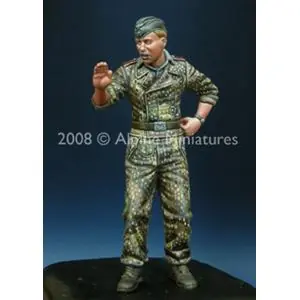 A Buon Prezzo Alpine Miniatures 1/35; WSS Panzer Crew 44-45